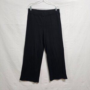 Sunspel Merino Milano Trouser Women Size M Black